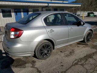 2008 Suzuki SX4 Sport with VIN JS2YC414585102823, listed as a Copart auction lot 84073204 with 119,716 mi miles and Salvage Title. Bid and sale history available at carsss.com. Image 3.