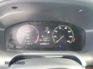 2024 Honda HR-V Sport with VIN 3CZRZ2H53RM765670, listed as a Copart auction lot 86826854 with 12,841 mi miles and Salvage Title. Bid and sale history available at carsss.com. Image 9.