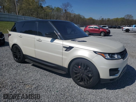 2016 Land Rover Range Rover Sport Dynamic with VIN SALWR2EF2GA581278, listed as a Copart auction lot 50249655 with 88,421 mi miles and Salvage Title. Bid and sale history available at DreamBid. Image 4.