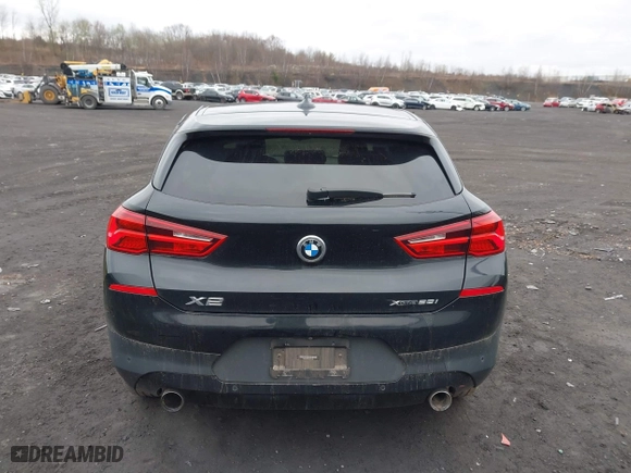 2019 BMW X2 xDrive28i with VIN WBXYJ5C50K5N03198, listed as a IAAI auction lot 41999528 with 28,949 mi miles. Bid and sale history available at carsss.com. Image 16.
