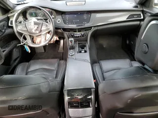 2019 Cadillac CT6 Sport AWD with VIN 1G6KP5R64KU127826, listed as a Copart auction lot 48248125 with 43,171 mi miles and Salvage title. Bid and sale history available at DreamBid. Image 8.