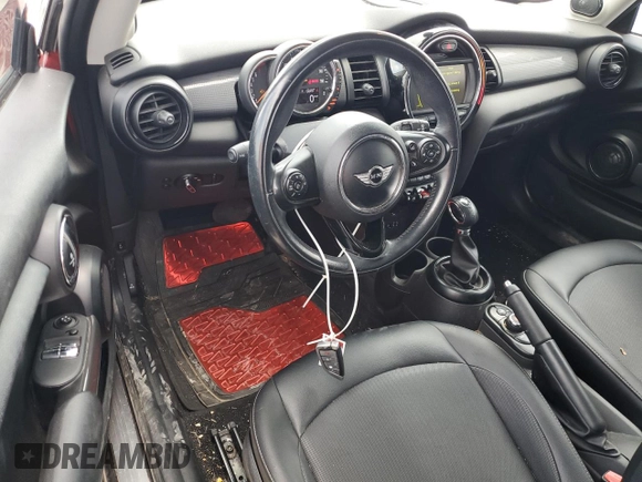 2017 MINI Hardtop Cooper with VIN WMWXP5C57H2D15960, listed as a Copart auction lot 51575755 with 96,830 mi miles and Clean title. Bid and sale history available at DreamBid. Image 8.