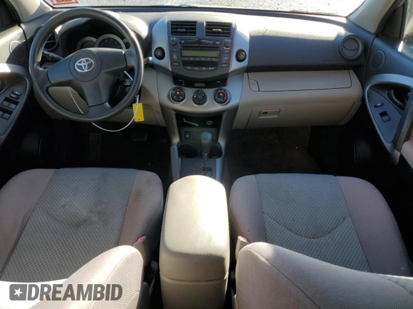 2006 Toyota RAV4 with VIN JTMBK35V365002345, listed as a Copart auction lot 84387874 with 227,547 mi miles and Salvage Title. Bid and sale history available at carsss.com. Image 8.