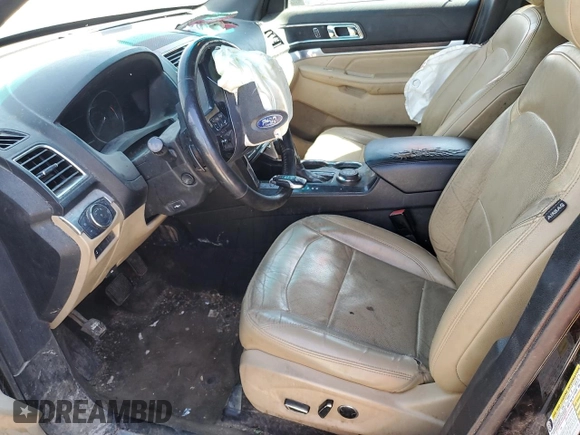 2016 Ford Explorer Limited z VIN 1FM5K8F85GGA79299, wystawiony jako Copart lot #48764415 z przebiegiem 266 332 mil mil oraz Szkoda całkowita • Salvage title. Historia ofert i sprzedaży dostępna na DreamBid. Obrazek 7.