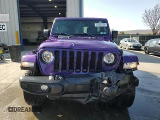 2023 Jeep Wrangler Sahara с VIN 1C4HJXEN9PW589084, выставлен на аукционе Copart как лот 54208125 с пробегом 48 943 миль миль и Списание • Salvage title. История ставок и продаж доступна на DreamBid. Изображение 5.
