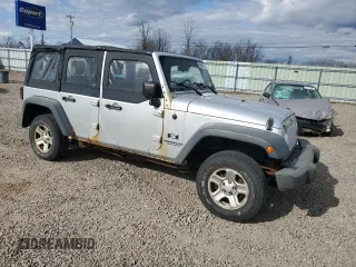 2007 Jeep Wrangler Unlimited X with VIN 1J4GA39177L178712, listed as a Copart auction lot 52965875 with 187,063 mi miles and Clean title. Bid and sale history available at DreamBid. Image 4.