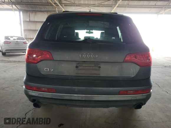 2013 Audi Q7 3.0T Premium Plus with VIN WA1LGAFE8DD007305, listed as a Copart auction lot 54019185 with 75,726 mi miles and Clean Title. Bid and sale history available at carsss.com. Image 6.