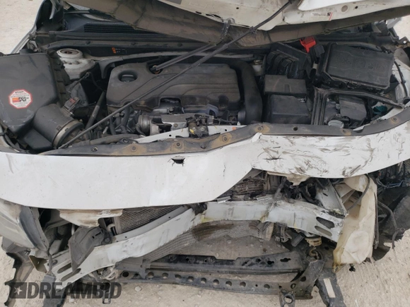 2016 Chevrolet Malibu LT with VIN 1G1ZE5ST0GF342089, listed as a Copart auction lot 53356225 with 0 mi miles and Salvage Title. Bid and sale history available at carsss.com. Image 12.