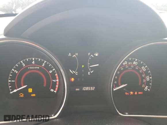 2012 Toyota Highlander Limited z VIN 5TDDK3EH0CS120104, wystawiony jako Copart lot #61293825 z przebiegiem 108 592 mil mil oraz Szkoda całkowita • Salvage title. Historia ofert i sprzedaży dostępna na DreamBid. Obrazek 9.