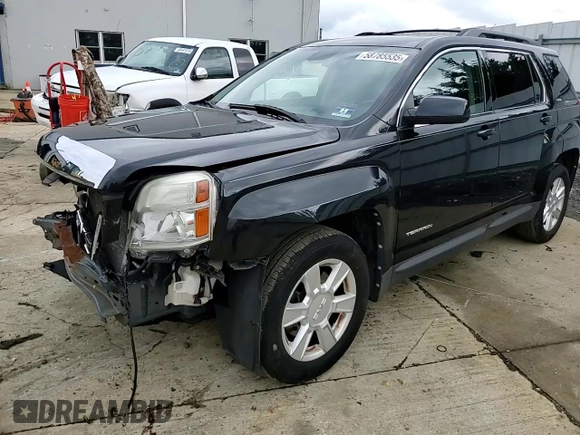 2012 GMC Terrain SLE-2 with VIN 2GKFLTEK7C6161829, listed as a Copart auction lot 58785535 with 144,235 mi miles and Salvage title. Bid and sale history available at DreamBid. Image 15.