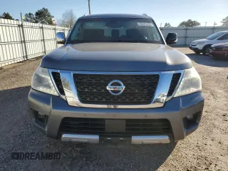 2017 Nissan Armada SL with VIN JN8AY2NDXH9005755, listed as a Copart auction lot 86958944 with 166,319 mi miles and Clean Title. Bid and sale history available at carsss.com. Image 5.
