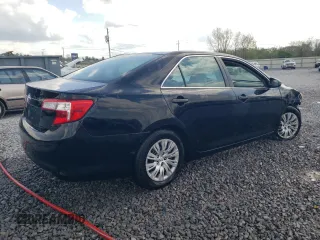 2013 Toyota Camry L with VIN 4T1BF1FK2DU640940, listed as a Copart auction lot 51500955 with 99,504 mi miles and Salvage Title. Bid and sale history available at carsss.com. Image 3.