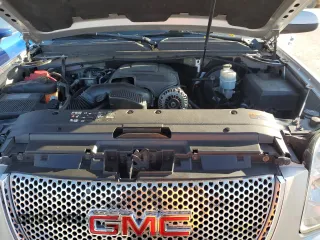 2012 GMC Yukon Denali with VIN 1GKS2EEF2CR301497, listed as a Copart auction lot 75238214 with 155,780 mi miles and Clean Title. Bid and sale history available at carsss.com. Image 12.