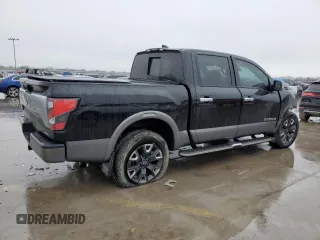 2023 Nissan Titan Pro-4X с VIN 1N6AA1ED5PN117960, выставлен на аукционе Copart как лот 42931505 с пробегом 19 754 миль миль и Списание • Salvage title. История ставок и продаж доступна на DreamBid. Изображение 3.