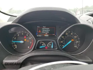 2017 Ford Escape SE z VIN 1FMCU0GDXHUE24683, wystawiony jako Copart lot #55421005 z przebiegiem 161 758 mil mil oraz Szkoda całkowita • Salvage title. Historia ofert i sprzedaży dostępna na DreamBid. Obrazek 9.