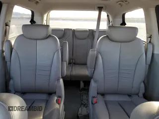 2009 Kia Sedona EX with VIN KNDMB233196275030, listed as a Copart auction lot 71997154 with 96,777 mi miles and Salvage Title. Bid and sale history available at carsss.com. Image 10.