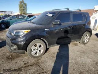 2019 Kia Soul with VIN KNDJN2A20K7682521, listed as a Copart auction lot 86978664 with 404,446 mi miles and Salvage Title. Bid and sale history available at carsss.com. Image 1.