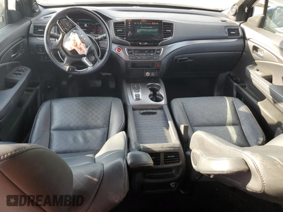 2021 Honda Passport EX-L with VIN 5FNYF7H52MB005038, listed as a Copart auction lot 53276325 with 50,755 mi miles and Salvage Title. Bid and sale history available at DreamBid. Image 8.