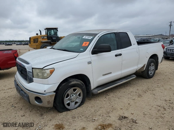 2008 Toyota Tundra 2WD Truck with VIN 5TFRT54118X017309, listed as a Copart auction lot 86215854 with NaN miles and Salvage Title. Bid and sale history available at carsss.com. Image 1.