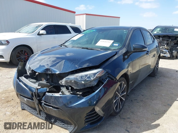 2019 Toyota Corolla L with VIN 2T1BURHE0KC154489, listed as a IAAI auction lot 41840201 with 112,248 mi miles and . Bid and sale history available at DreamBid. Image 17.