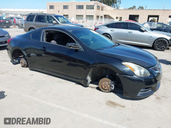 2012 Nissan Altima 2.5 S with VIN 1N4AL2EP2CC183794, listed as a IAAI auction lot 41885357 with 1 mi miles. Bid and sale history available at carsss.com. Image 1.
