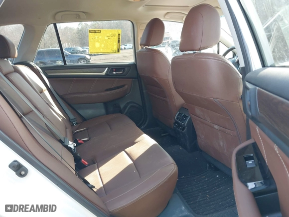 2017 Subaru Outback Touring with VIN 4S4BSETC8H3403963, listed as a IAAI auction lot 41649804 with 71,594 mi miles. Bid and sale history available at carsss.com. Image 8.