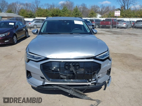 2022 Audi e-tron Premium с VIN WA1AAAGEXNB047650, выставлен на аукционе IAAI как лот 41782598 с пробегом 45 906 миль миль и . История ставок и продаж доступна на DreamBid. Изображение 12.