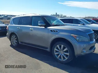 2012 Infiniti QX56 7-passenger z VIN JN8AZ2NE9C9016633, wystawiony jako IAAI lot #41651897 z przebiegiem 191 558 mil mil oraz . Historia ofert i sprzedaży dostępna na DreamBid. Obrazek 1.