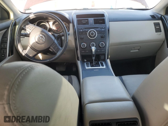 2009 Mazda CX-9 Touring with VIN JM3TB28A090177362, listed as a Copart auction lot 49723795 with 216,792 mi miles and Salvage Title. Bid and sale history available at carsss.com. Image 8.