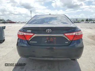 2015 Toyota Camry XLE with VIN 4T1BF1FK9FU077016, listed as a Copart auction lot 54869485 with 117,846 mi miles and Salvage Title. Bid and sale history available at DreamBid. Image 6.