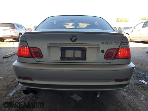 2002 BMW 3 Series 330Ci with VIN WBABN53412JU26649, listed as a Copart auction lot 72139944 with 214,534 mi miles and Salvage Title. Bid and sale history available at DreamBid. Image 6.