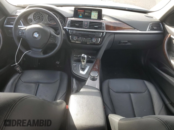 2018 BMW 3 Series 320i with VIN WBA8A9C57JAD27972, listed as a Copart auction lot 51279135 with 64,444 mi miles and Salvage title. Bid and sale history available at DreamBid. Image 8.