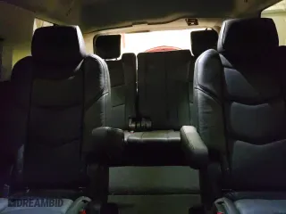 2020 Cadillac Escalade Premium Luxury with VIN 1GYS4CKJ1LR133820, listed as a Copart auction lot 82585614 with 49,787 mi miles and Salvage Title. Bid and sale history available at carsss.com. Image 10.