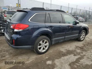 2014 Subaru Outback Premium with VIN 4S4BRBDC0E3200330, listed as a Copart auction lot 45958705 with 146,274 mi miles and Clean Title. Bid and sale history available at DreamBid. Image 3.