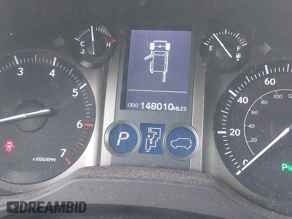 2012 Lexus GX 460 with VIN JTJBM7FX4C5049393, listed as a IAAI auction lot 41315568 with 148,010 mi miles. Bid and sale history available at carsss.com. Image 15.
