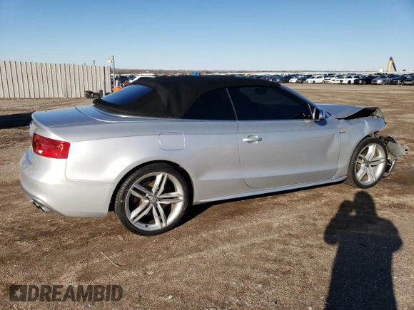 2013 Audi S5 Premium Plus z VIN WAUCGAFH4DN006689, wystawiony jako Copart lot #80929814 z przebiegiem 65 818 mil mil oraz Szkoda całkowita • Salvage title. Historia ofert i sprzedaży dostępna na DreamBid. Obrazek 3.