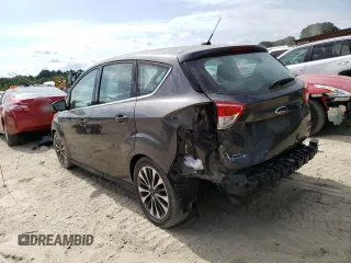 2017 Ford C-Max Energi Titanium with VIN 1FADP5FU8HL109472, listed as a Copart auction lot 64248703 with 70,891 mi miles. Bid and sale history available at carsss.com. Image 2.