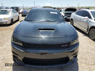 2022 Dodge Charger R/T with VIN 2C3CDXCT0NH172522, listed as a Copart auction lot 65553044 with Not Provided miles and Salvage Title. Bid and sale history available at DreamBid. Image 5.
