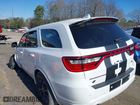 2022 Dodge Durango R/T z VIN 1C4SDJCT8NC223062, wystawiony jako IAAI lot #41228752 z przebiegiem Nie podano mil oraz . Historia ofert i sprzedaży dostępna na DreamBid. Obrazek 3.