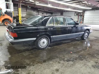 1990 Mercedes-Benz 300 with VIN WDBCA25D8LA523894, listed as a Copart auction lot 83338504 with 222,590 mi miles and Clean Title. Bid and sale history available at DreamBid. Image 3.