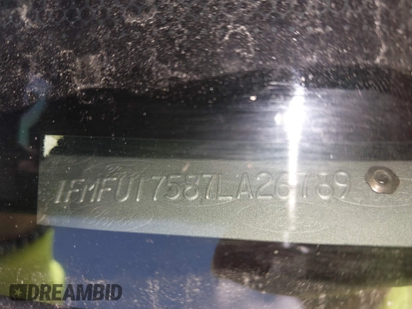2007 Ford Expedition Eddie Bauer с VIN 1FMFU17587LA26789, выставлен на аукционе IAAI как лот 41996796 с пробегом 163 159 миль миль и . История ставок и продаж доступна на DreamBid. Изображение 9.