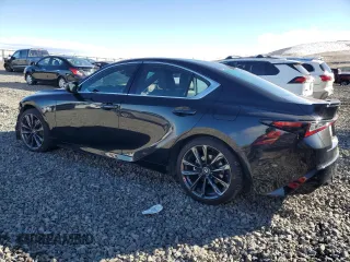 2023 Lexus IS 350 F Sport with VIN JTHGZ1E25P5031776, listed as a Copart auction lot 45744285 with 13,190 mi miles and Salvage title. Bid and sale history available at DreamBid. Image 2.
