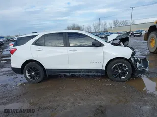 2020 Chevrolet Equinox LS with VIN 3GNAXSEV2LS611202, listed as a IAAI auction lot 41209738 with 76,327 mi miles. Bid and sale history available at carsss.com. Image 13.