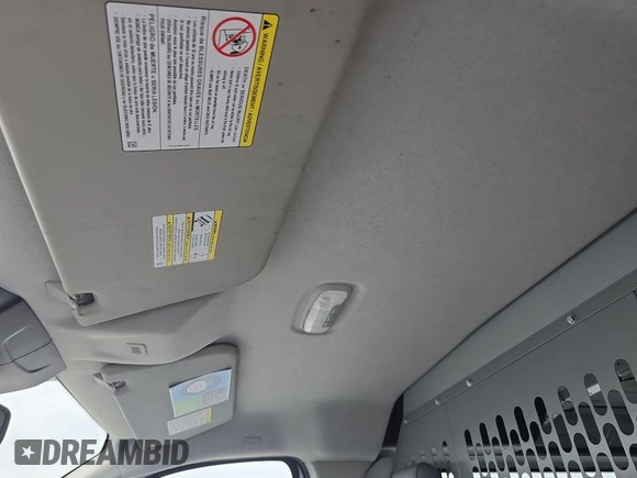 2018 Ford Transit with VIN 1FTYE1YM9JKB51975, listed as a IAAI auction lot 42729136 with 48,562 mi miles and . Bid and sale history available at DreamBid. Image 2.