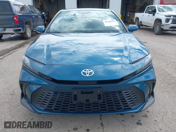 2025 Toyota Camry LE z VIN 4T1DAACK4SU518573, wystawiony jako IAAI lot #42368770 z przebiegiem 30 727 mil mil oraz . Historia ofert i sprzedaży dostępna na DreamBid. Obrazek 12.