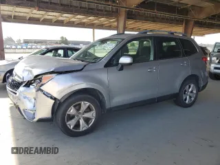 2014 Subaru Forester Premium with VIN JF2SJAEC0EH540506, listed as a Copart auction lot 61504415 with 67,414 mi miles and Salvage title. Bid and sale history available at DreamBid. Image 1.