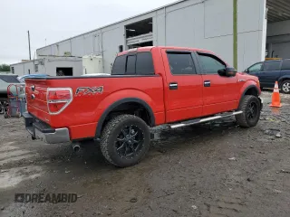2011 Ford F-150 XL with VIN 1FTFW1EF6BFA36755, listed as a Copart auction lot 58544405 with 144,436 mi miles and Salvage title. Bid and sale history available at DreamBid. Image 3.