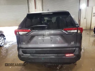 2023 Toyota RAV4 LE with VIN 2T3F1RFV8PW366373, listed as a Copart auction lot 49106695 with 25,749 mi miles and Salvage Title. Bid and sale history available at carsss.com. Image 6.