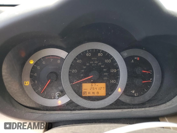 2009 Toyota RAV4 with VIN JTMZF33V69D013078, listed as a Copart auction lot 51003335 with 254,127 mi miles and Salvage Title. Bid and sale history available at carsss.com. Image 9.