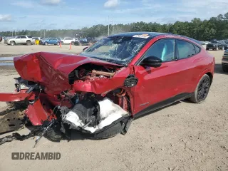 2023 Ford Mustang Mach-E GT z VIN 3FMTK4SX8PMA24803, wystawiony jako Copart lot #57427995 z przebiegiem Nie podano mil oraz Szkoda całkowita • Salvage title. Historia ofert i sprzedaży dostępna na DreamBid. Obrazek 1.